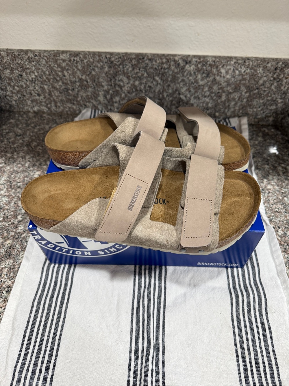 NEW Birkenstock Uji Sandals